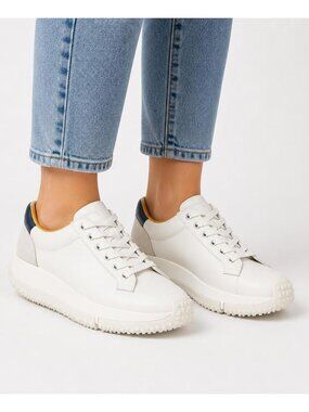 4CCCCEES white leather Kapok Soon sneakers